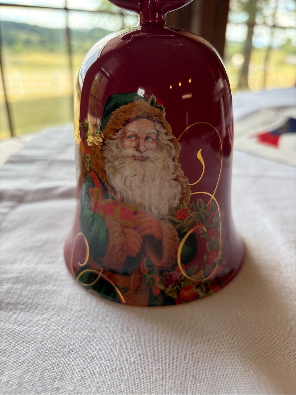 Hallmark Saint Nicholas Santa Decorative Bell